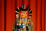 Aufführung des Mongolian National Song and Dance Academic Ensembles