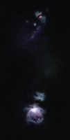 Nebel im Orion ohne Sternen