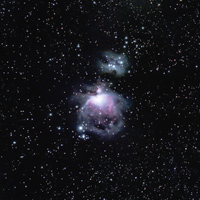 Die Nebel im Guertel des Orion