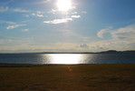 Blick über den Ogji Nuur See