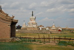 Stupas im Kloster Erdene Zuu