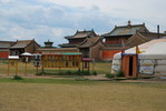 Gebetsmühlen im Kloster Erdene Zuu