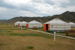 Unser Ger-Camp in Kharkhorin