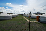 Unser Ger-Camp in der Nähe der Geierschlucht
