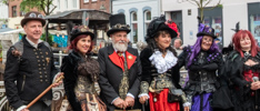 Aethercircus Steampunk Festival 2025 in Buxtehude